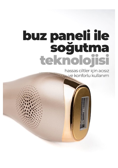 Pirantech BHRL-10 Lcd Ekranlı 9 Seviyeli Cilt Gençleştirici Buz IPL Lazer Epilasyon Cihazı