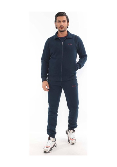 Erkek 3 Iplik 3'lü Sweat Takım Royal