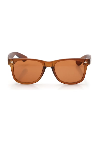 Kahverengirengi Unisex Güneş Gözlüğü Wayfarer Gözlük