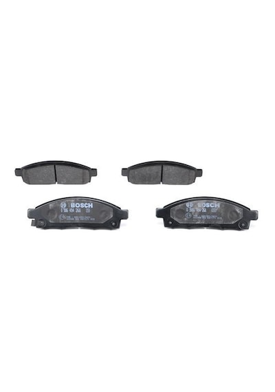 BOSCH 0986494268 Balata Fren On-(Mitsubishi: L200 Cr 2.5 Di-D 06--- / L200 Su 2.4 Di-D 15--- / Fiat : Fullback Pick-Up 16--- ) 4605A198 (WA686431) BOSCH 0986494268 Balata Fren On-(Mitsubishi: L200 Cr 2.5 Di-D 06--- / L200 Su 2.4 Di-D 15--- / Fiat : Fullback Pick-Up 16--- ) 4605A198 (WA686431)
