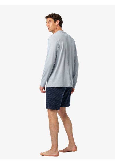 Blackspade Erkek 3lü Set Pijama Takımı 40962 - Gri