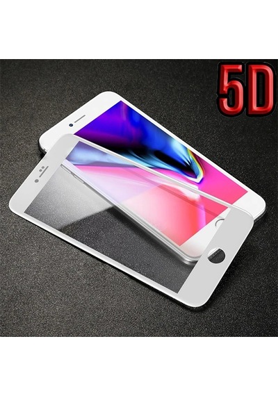 Apple, Uyumlu iPhone 66s 5d Full Tempered Kırılmaz Cam Ekran Koruyucu- 5775