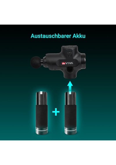 Asvıva Mgn1 Physiovibe Pro Masaj Tabancası Ve Isıtma Başlıklı Masaj Tabancası, 7 Masaj Başlığı, Değiştirilebilir Pil 2400 Mah Ve Usb Şarj Fonksiyonu Asvıva Mgn1 Physiovibe Pro Masaj Tabancası Ve Isıtma Başlıklı Masaj Tabancası, 7 Masaj Başlığı, Değiştirilebilir Pil 2400 Mah Ve Usb Şarj Fonksiyonu