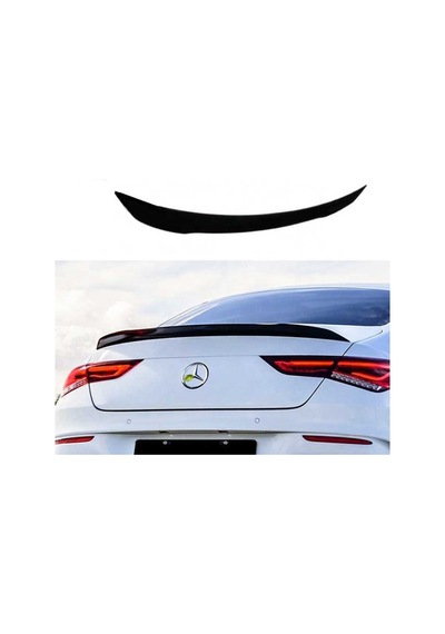 Mercedes W118 Cla Serısı 2020 Spoıler - Pıano Black Parlak Sı