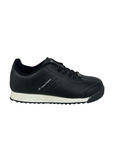 Matzeliger Mzg191 Siyah Günlük Rahat Sneakers Spor Ayakkabı