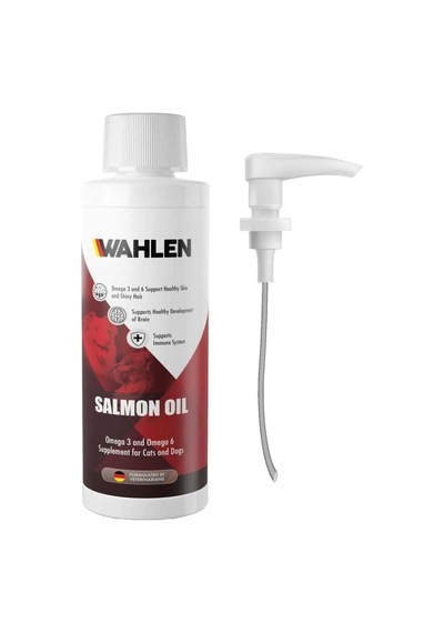 Salmon Oil Cats And Dogs 250 Ml Kedi Ve Köpekler Için Omega 3-6 Somon Yağı