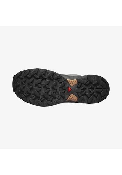 Salomon X Ultra 360 Leather Gore-tex Erkek Outdoor Ayakkabısı L47979400 Gri Gri