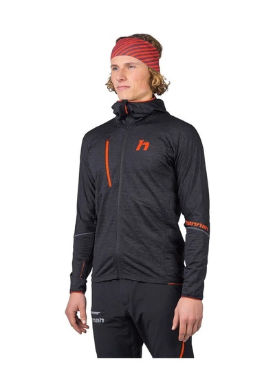 Hannah Niro Hoody Erkek Sweatshirt Anthracite Mel - Antrasit