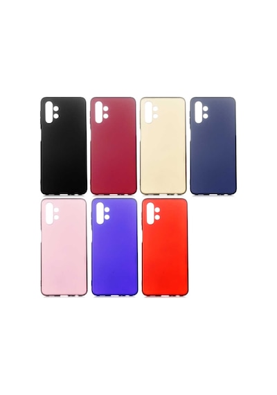Galaxy A13 4G Kılıf Zore Premier Silikon Kılıf
