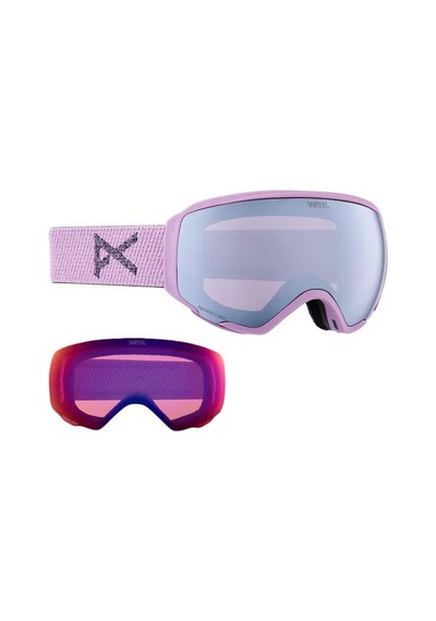 Anon Anon M4s Cylindrical Erkek Mor Goggle 27607