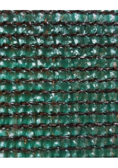 2 M X 50 M Yeşil Uv Filtreli Yüksek Dayanıklı Gölgeleme Ağı