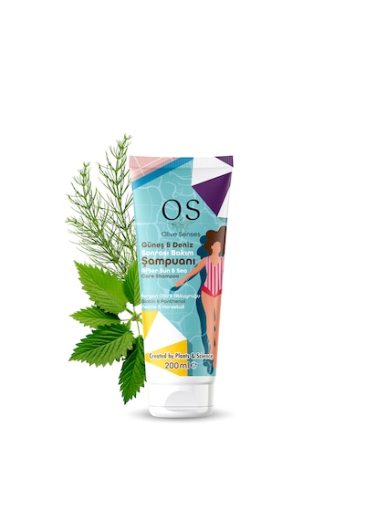 Güneş & Deniz Sonrası Bakım Şampuanı 200 Ml Tüp Tüm Saç Tipleri