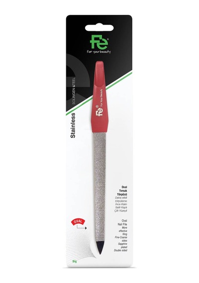 Fe Büyük Boy Oval No:018A Tırnak Törpüsü