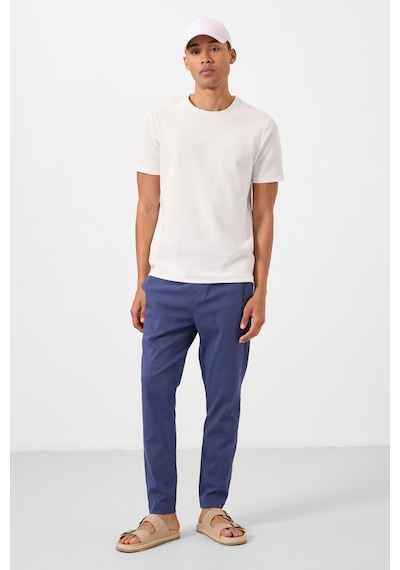 Tommylife Parlament Standart Fit Dokuma Hafif Esnek Chino Erkek Pantolon - 82179 Parlament