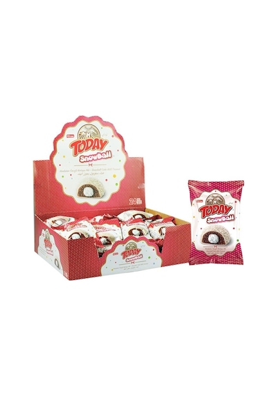 Today Snowball Hindistan Cevizli Kek 35 Gr. 24 Adet (1 Kutu)