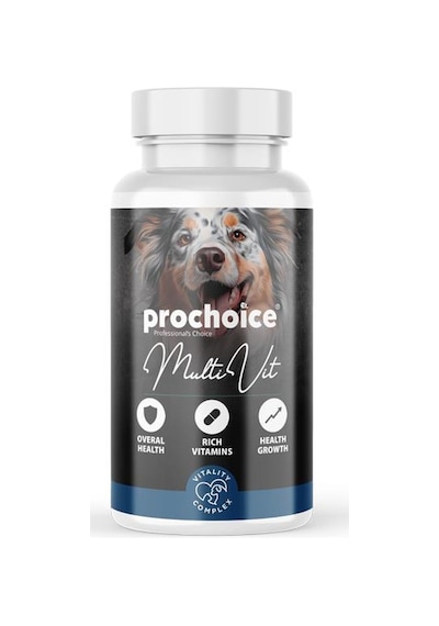 Prochoice Köpekler İçin Multivitamin Tablet 60 Adet