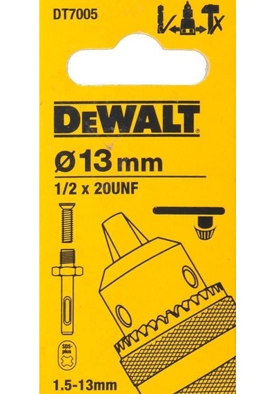 Dewalt DT7005-QZ Sds-Plus Adaptör + Mandren