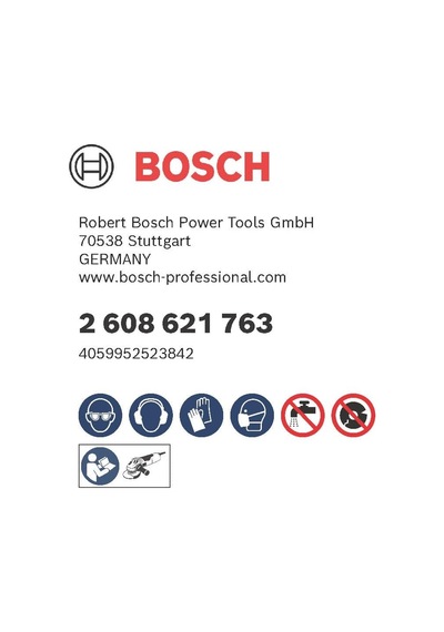 Professional Accessories 115 Mm X-lock Yelpaze Taşlama Diski Bfm Fibertragp