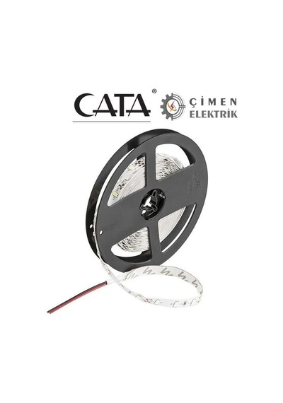 5 Metre Cata Ct 4537 Şerit Led 12 Çip 3200k Gün Işığı Diğer