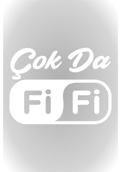 Çok Da Fi Fi Oto Sticker Araba Cam Sticker Beyaz 20 X 15 Cm