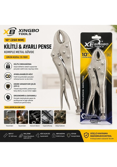 10 İnç Ayarlı Pense 5468 53290198