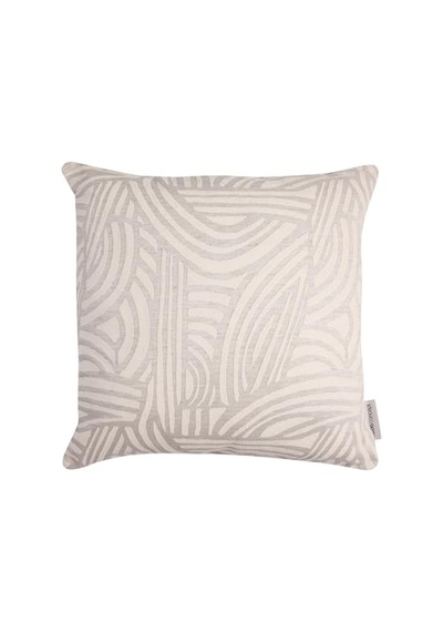 Alba Wave Kırlent Ekru 50x50 Cm Genel