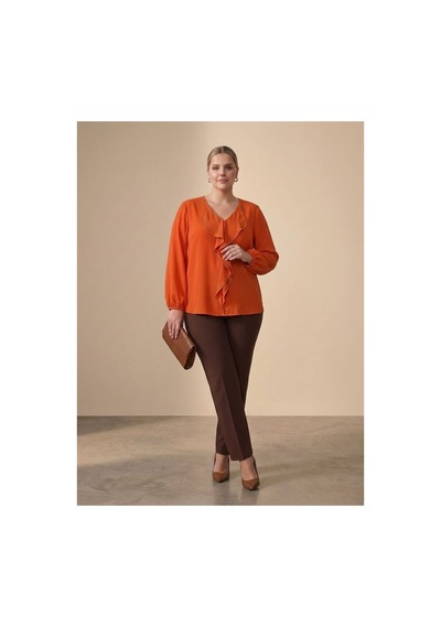 Hanezza Büyük Beden Şık Fırfırlı Abiye Bluz - İğne Oyası Boncuk Detaylı - Jessica Kumaş Tüm Varyantlar Taba - 681899712 Taba Hanezza Büyük Beden Şık Fırfırlı Abiye Bluz - İğne Oyası Boncuk Detaylı - Jessica Kumaş Tüm Varyantlar Taba - 681899712 Taba