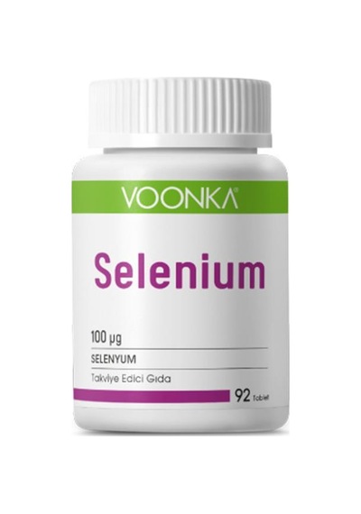 Voonka Selenium 100 Mg 92   Kapsül