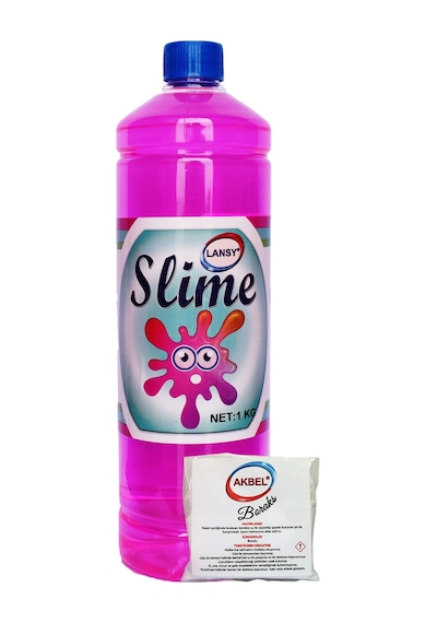 Lansy Zıp Zıp Oyun Jeli Fosforlu Pembe 1 Kg