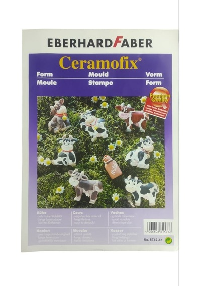 Eberhard Faber Ceramofix Kalıp İnekler