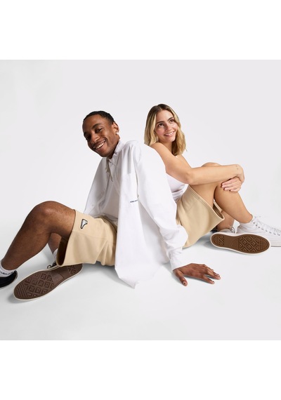 Converse Go To Loose Fit Unisex Bej Şortdüz10026844