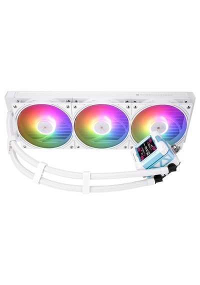 Thermalright Frozen Warframe 360 Bw Argb 360mm Intel-amd Uyumlu İşlemci Sıvı Soğutucu 360 MM