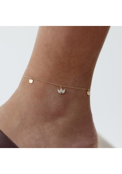 Pullu Lotus Halhal Sarı