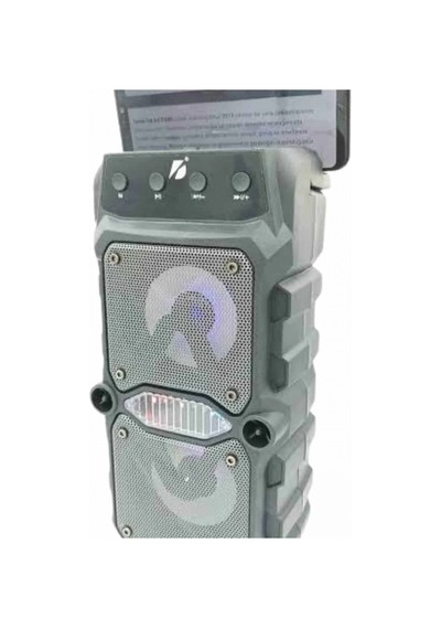 Kts 1096 Çift Çıkışlı Kablosuz Bluetooth Yüksek Ses Kaliteli Bataryalı Hoparlör