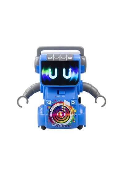 Silverlit Sesli Ve Işıklı Silverlit Robo Remix Robot Mavi