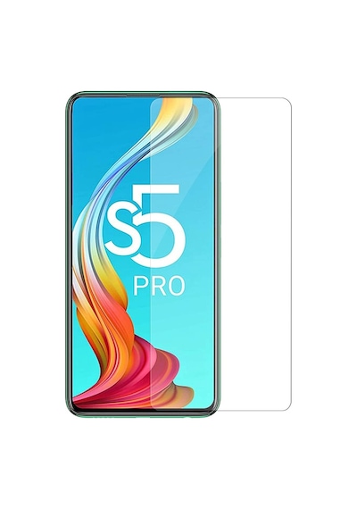 Infinix S5 Pro Nano Kırılmaz Cam Ekran Koruyucu Şeffaf