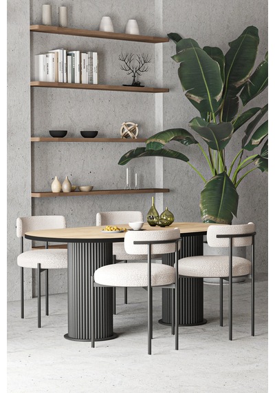 Avvio Anka Ptt Silindir Ayak 80x140 Oval Yemek Masası Mutfak Masası Masa Sandalye Takımı Akçaağaç Avvio Anka Ptt Silindir Ayak 80x140 Oval Yemek Masası Mutfak Masası Masa Sandalye Takımı Akçaağaç