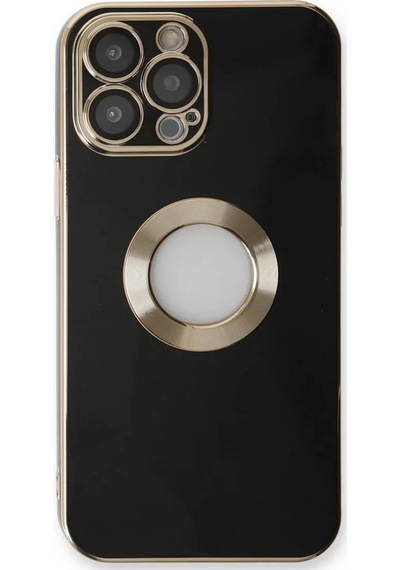 Newface Apple İphone 14 Pro Max Kılıf Store Silikon - Siyah
