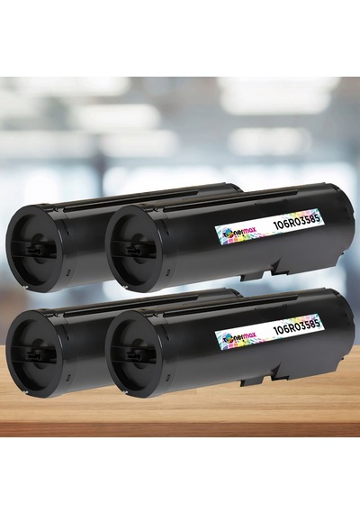 Xerox 106r03585 Uyumlu Toner 4'lü Paket B400dn / B405dn