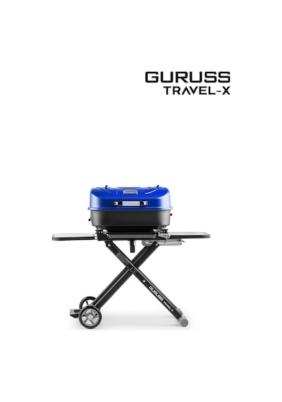 Guruss Travel-x Taşınabilir Mangal Gece Mavisi Model:grs38