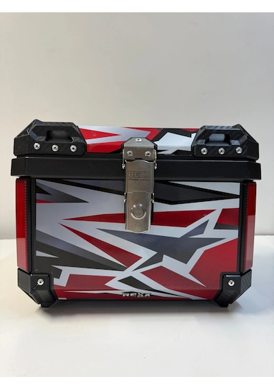 Rexx 60 Litre Abs Motosiklet Arka Çanta - 04-renkli Çok Renkli