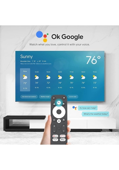 Dcolor Gd2 4k Tv Box Android 12 2gb+32gb Google Netflix L1 Sertifikalı Trt Bandollü Tv Kutusu