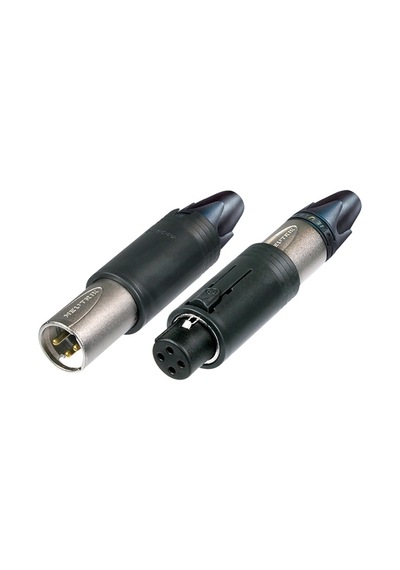 Neutrik Nc3Fm-C Dişi Xlr - Erkek Xlr Konnektör