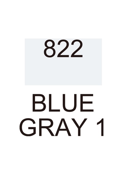 Zig Kurecolor Kc-3000 Twin Marker - Blue Gray 1 - 822