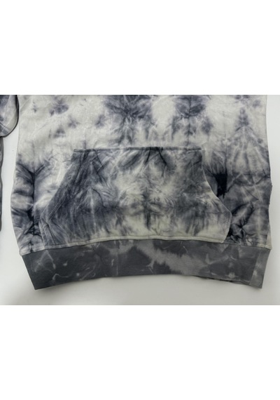 Palm Angels Fw20 Tie Dye Gothic Logo Hoodie Sweatshirt S Beden Çok Renkli
