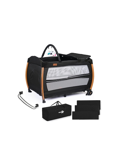 Comfymax Power Park Yatak Oyun Parkı 70x110 Cosmos Black
