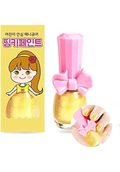 I'm Pinky Kids Nail Paint Shiny Çocuklar İçin Soyulabilir Oje