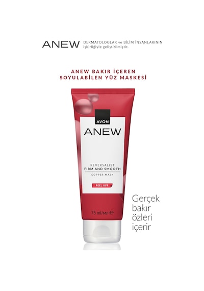 Anew Reversalist Firm And Smooth Bakır Maske 75 Ml.