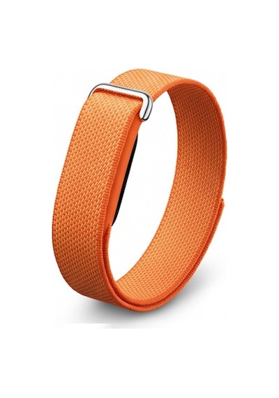 Google Fitbit Air Uyumlu Krd-03 Hasır Kordon - Turuncu