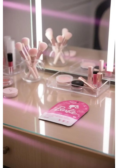 Barbie Lisanslı Kolajen İçerikli Kağıt Yüz Maskesi, 2018258710105